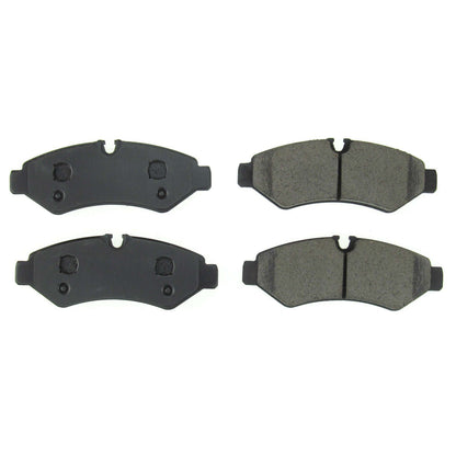 Power Stop 2019 Mercedes-Benz Sprinter 2500/3500 Rear Z16 Evolution Ceramic Brake Pads 16-2201