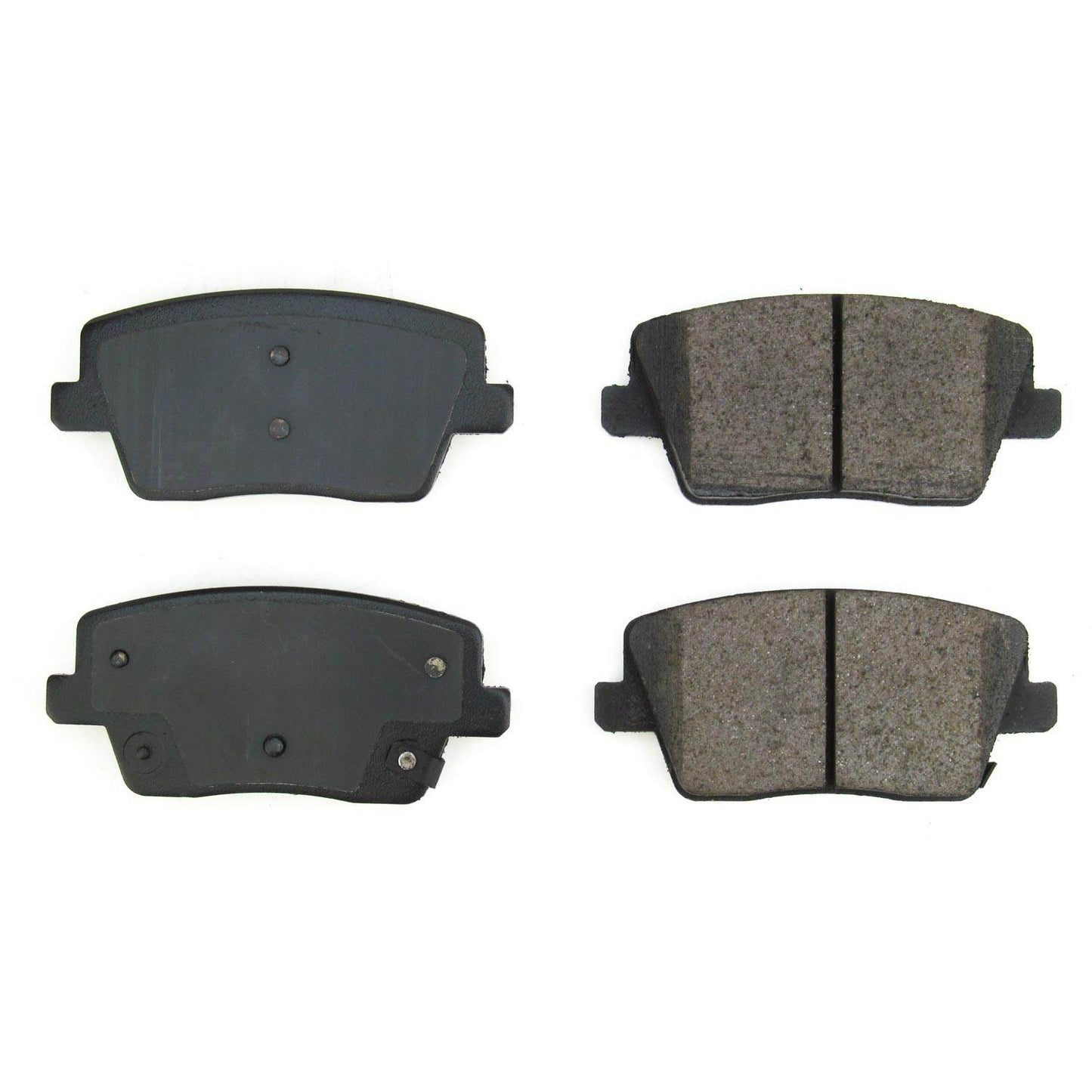 PowerStop Power Stop 19-21 Hyundai Veloster N Rear Z16 Evo Ceramic Brake Pads 16-2212