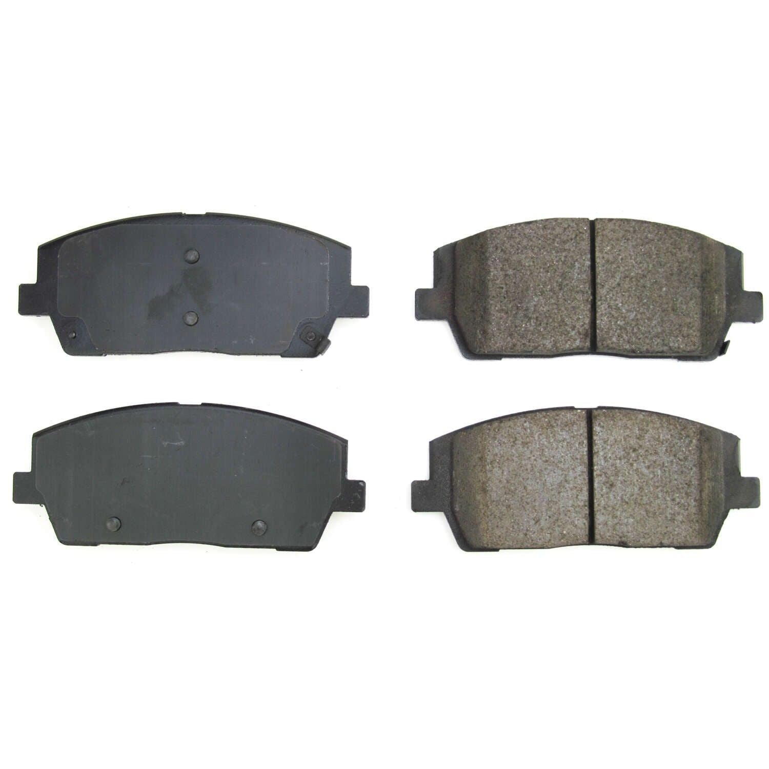 Power Stop 20-21 Hyundai Palisade Front Z16 Evolution Ceramic Brake Pads 16-2215