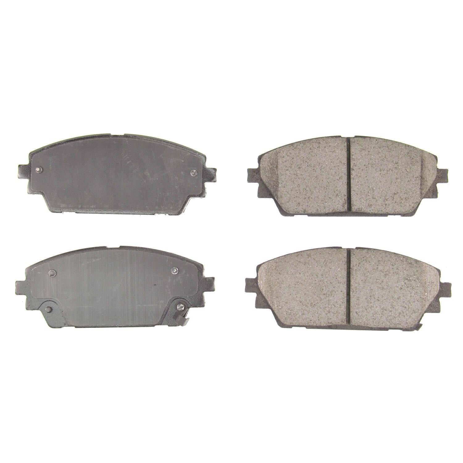Power Stop 2019 Mazda 3 Front Z16 Evolution Ceramic Brake Pads 16-2218