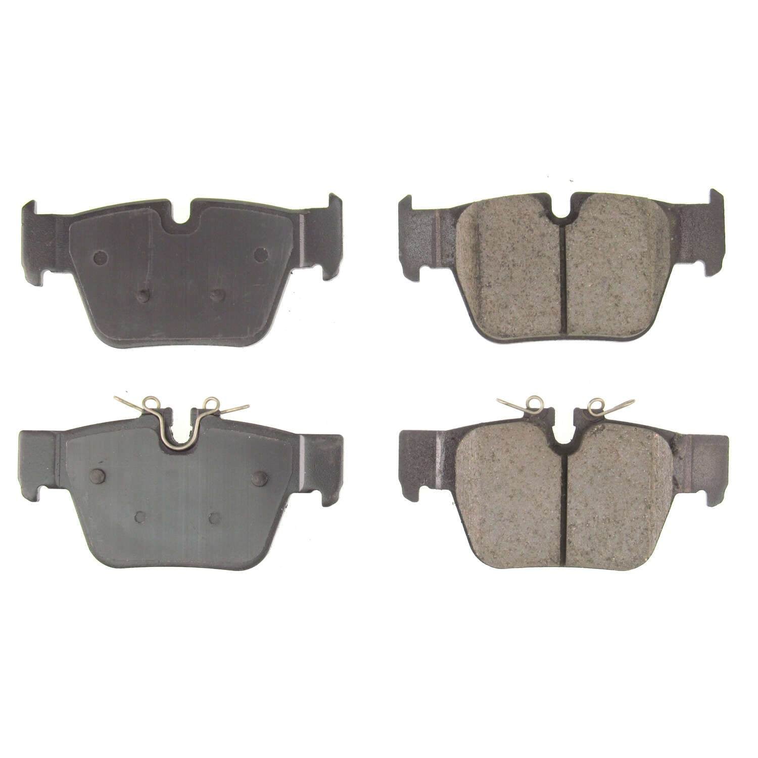 Power Stop 2019 BMW X2 Rear Z16 Evolution Ceramic Brake Pads 16-2240
