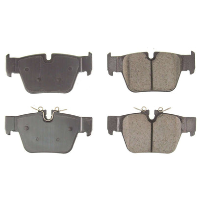 Power Stop 2019 BMW X2 Rear Z16 Evolution Ceramic Brake Pads 16-2240