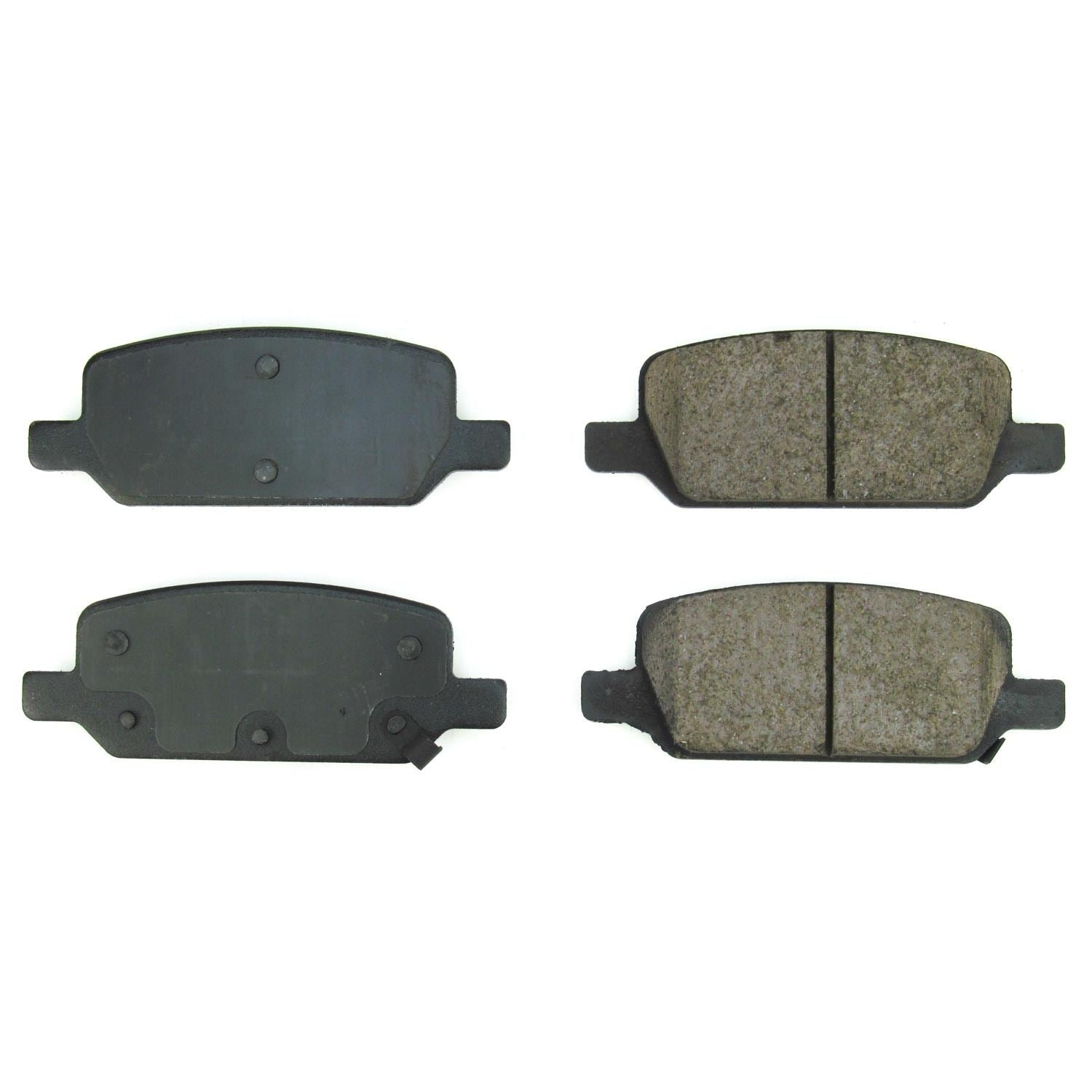 PowerStop Power Stop 20-21 Tesla Y Rear Z16 Evo Ceramic Brake Pad 16-2283