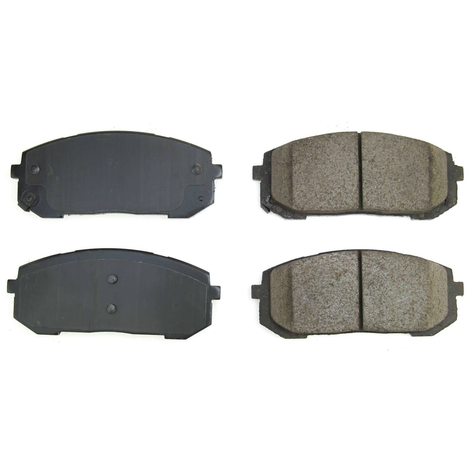 Power Stop 2020 Hyundai Sonata Front Z16 Evolution Ceramic Brake Pads 16-2302