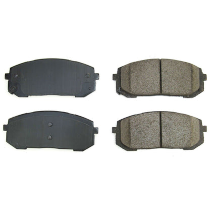 Power Stop 2020 Hyundai Sonata Front Z16 Evolution Ceramic Brake Pads 16-2302