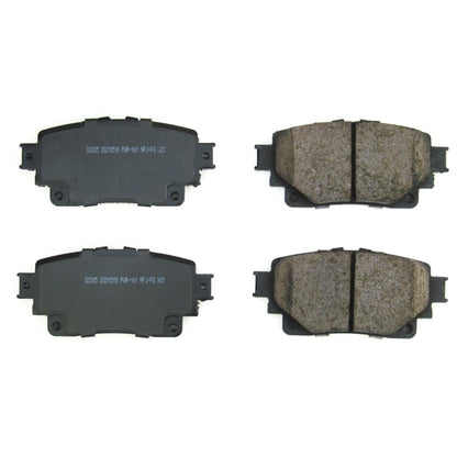 PowerStop Power Stop 20-21 Toyota Highlander Rear Z16 Evo Ceramic Brake Pads 16-2305