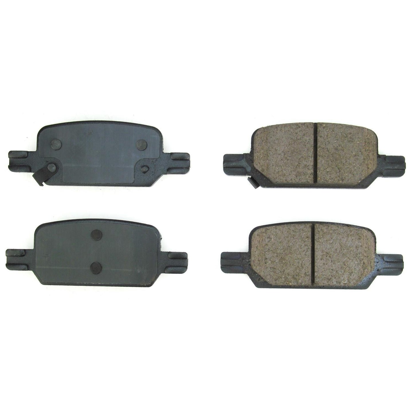 PowerStop Power Stop 2021 GMC Canyon Rear Z16 Evo Ceramic Brake Pad 16-2370