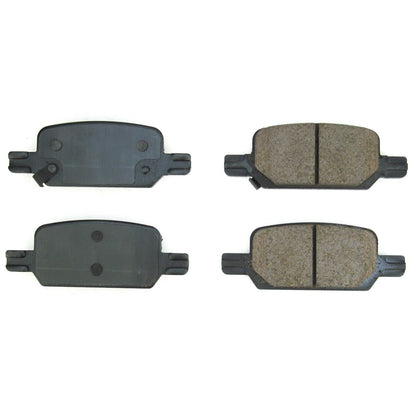 PowerStop Power Stop 2021 GMC Canyon Rear Z16 Evo Ceramic Brake Pad 16-2370