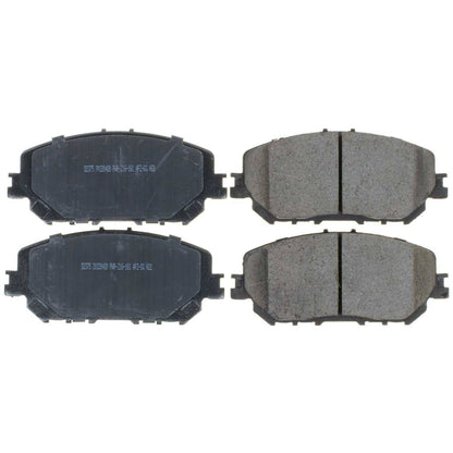 PowerStop Power Stop 21-22 Nissan Rogue Front Z16 Evo Ceramic Brake Pad 16-2375
