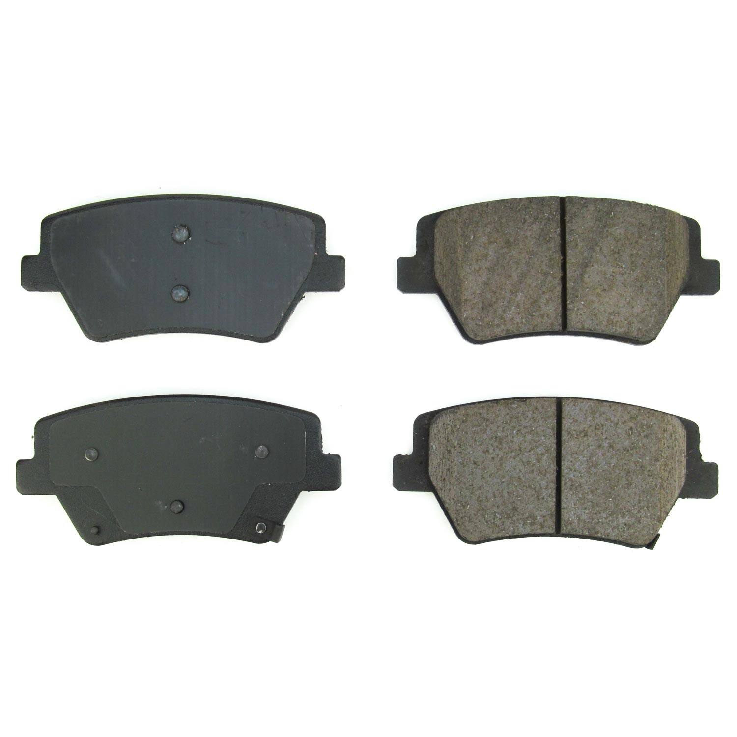 PowerStop Power Stop 2021 Genesis GV80 Rear Z16 Evo Ceramic Brake Pad 16-2377