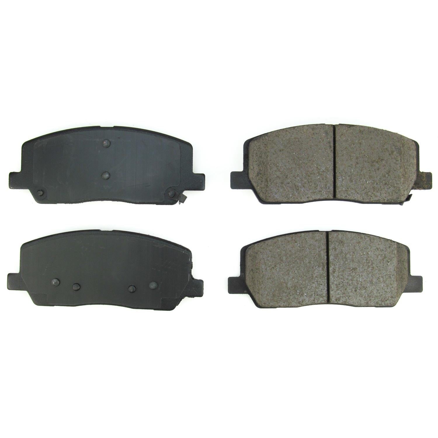 PowerStop Power Stop 2021 Genesis GV80 Front Z16 Evo Ceramic Brake Pad 16-2379