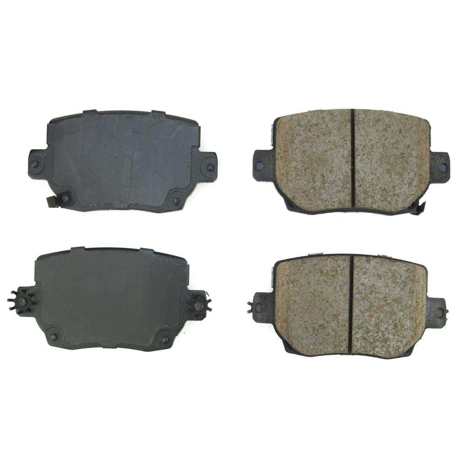 PowerStop Power Stop 20-21 Tesla Y Rear Z16 Evo Ceramic Brake Pad 16-2387