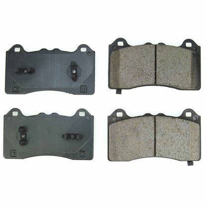 PowerStop Power Stop 21-22 Ford Mustang Mach-E Front Z16 Evo Ceramic Brake Pad 16-2390