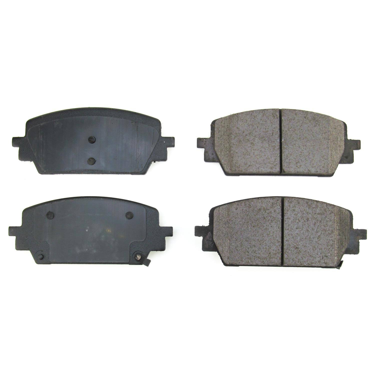 PowerStop Power Stop 2021 Genesis G80 Front Z16 Evo Ceramic Brake Pad 16-2393