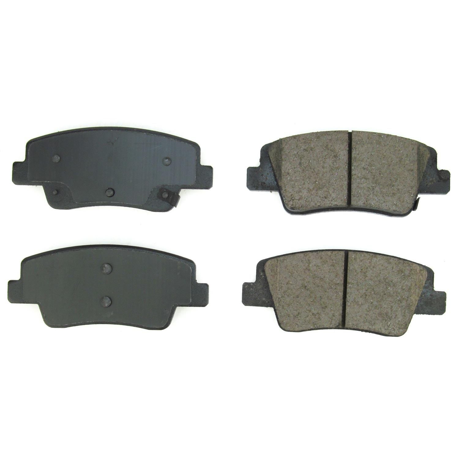 PowerStop Power Stop 2021 Genesis G80 Rear Z16 Evo Ceramic Brake Pad 16-2394