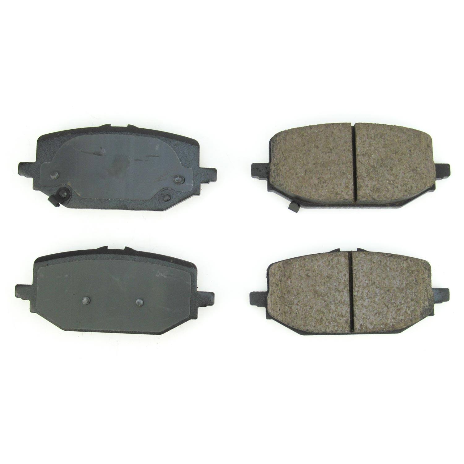 PowerStop Power Stop 2022 Acura MDX Rear Z16 Evo Ceramic Brake Pad 16-2397