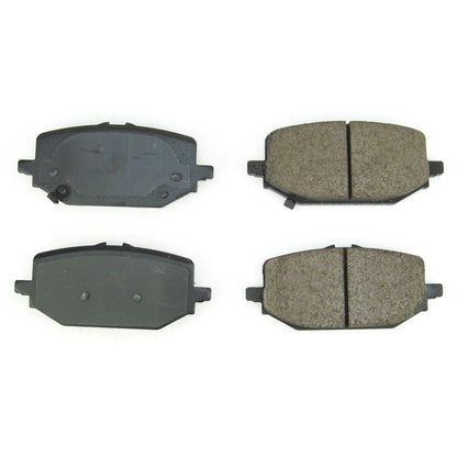 PowerStop Power Stop 2022 Acura MDX Rear Z16 Evo Ceramic Brake Pad 16-2397