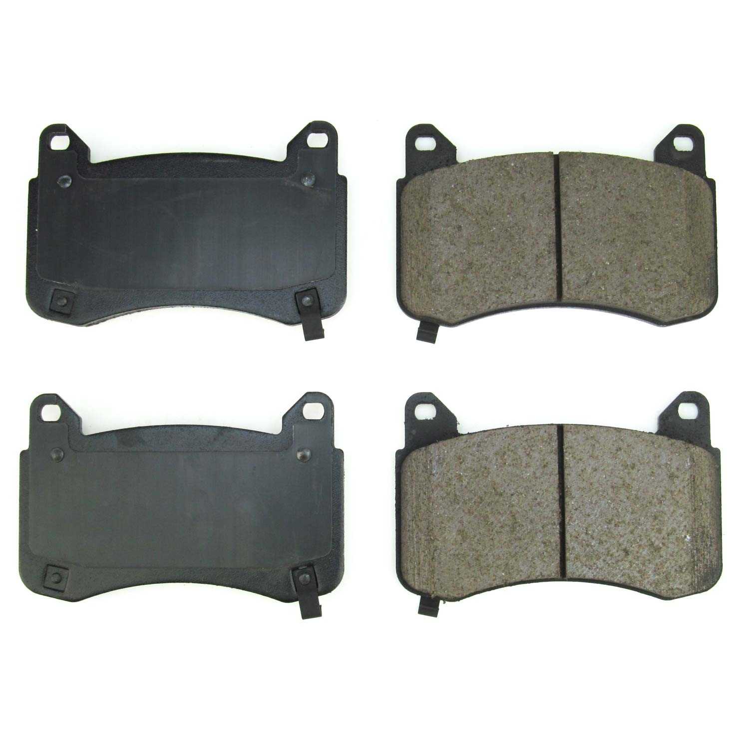 PowerStop Power Stop 20-21 Tesla Y Front Z16 Evo Ceramic Brake Pad 16-2399