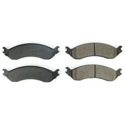 PowerStop Power Stop 21-22 GMC Savana 3500 Rear Z16 Evo Ceramic Brake Pad 16-2406