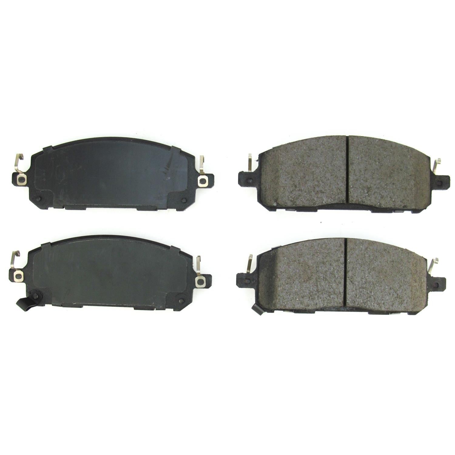 PowerStop Power Stop 2022 Nissan Pathfinder Front Z16 Evo Ceramic Brake Pad 16-2413