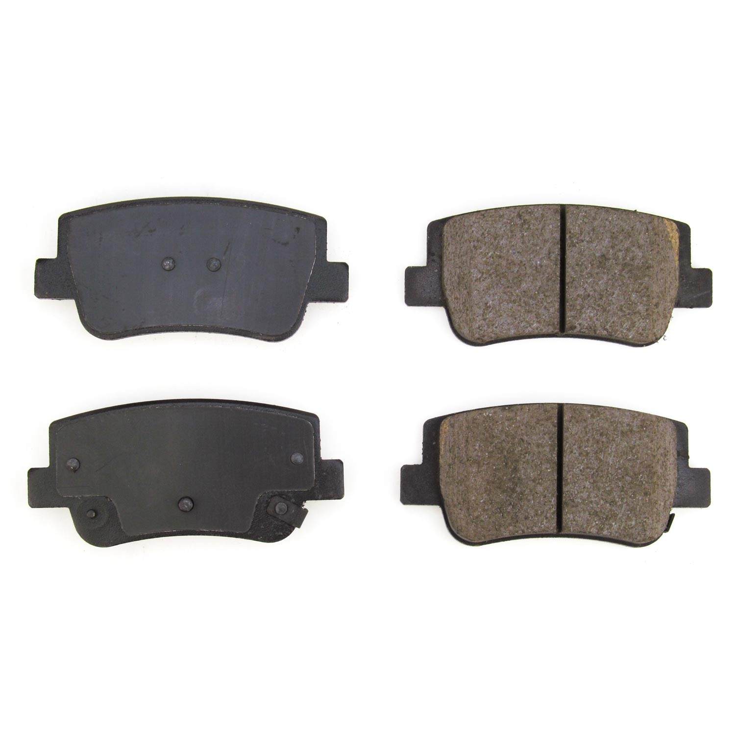 PowerStop Power Stop 2021 Hyundai Sonata Rear Z16 Evo Ceramic Brake Pad 16-2417