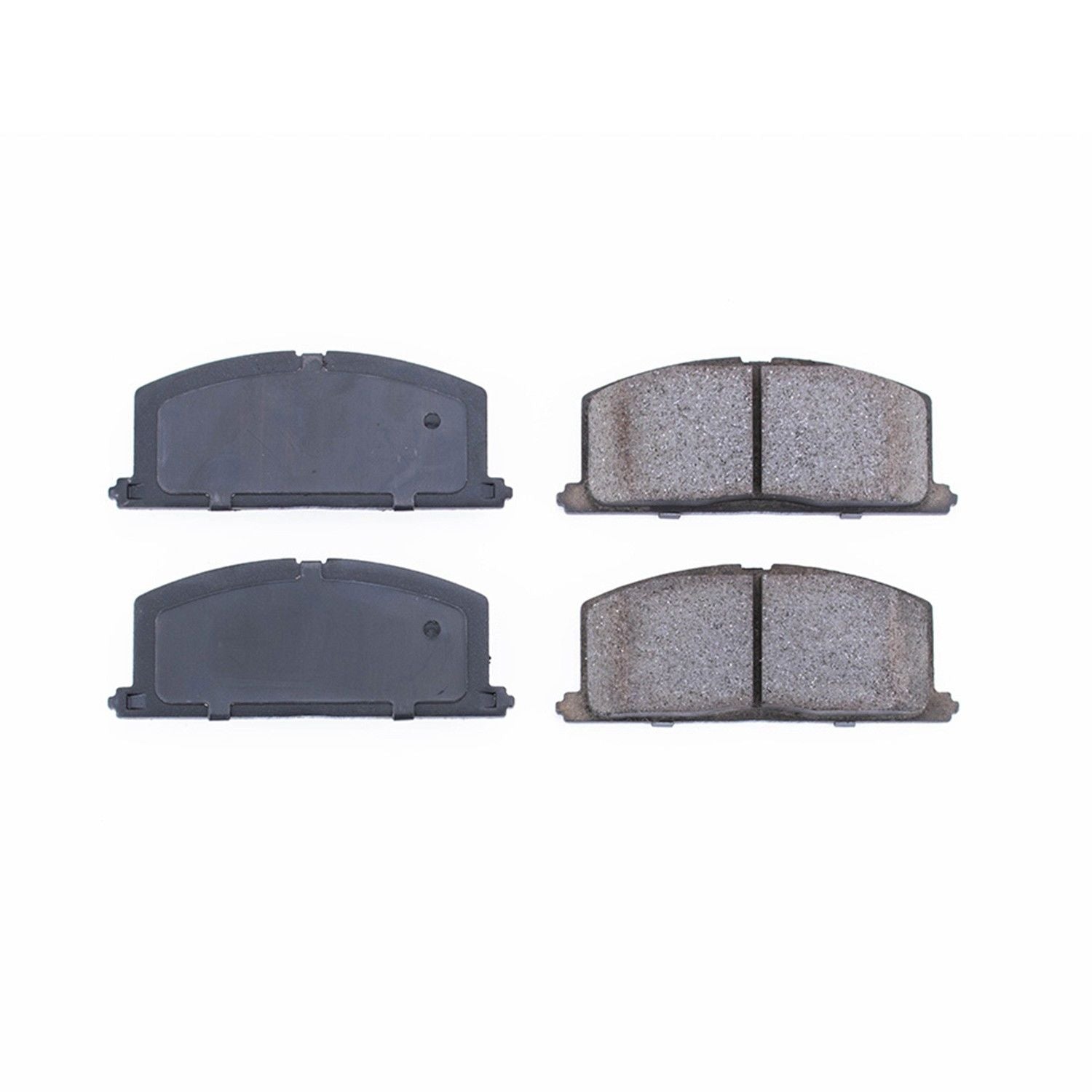 Power Stop 85-88 Chevrolet Nova Front Z16 Evolution Ceramic Brake Pads 16-242