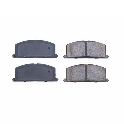 Power Stop 85-88 Chevrolet Nova Front Z16 Evolution Ceramic Brake Pads 16-242