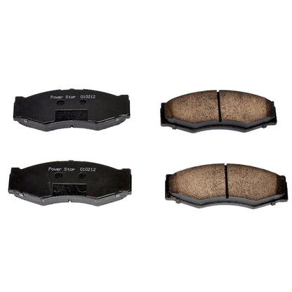 Power Stop 84-86 Nissan 720 Front Z16 Evolution Ceramic Brake Pads 16-265