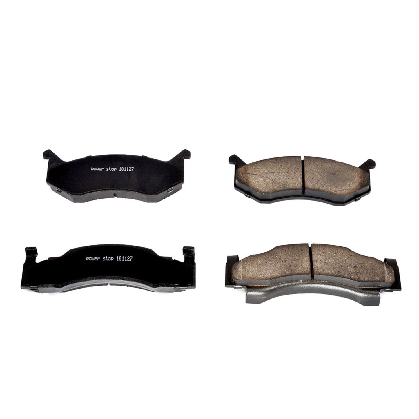 Power Stop 80-82 Chrysler Town & Country Front Z16 Evolution Ceramic Brake Pads 16-269