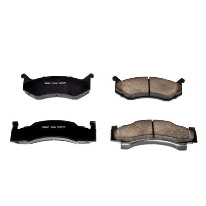 Power Stop 80-82 Chrysler Town & Country Front Z16 Evolution Ceramic Brake Pads 16-269