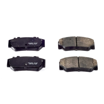 Power Stop 85-87 Volvo 740 Front Z16 Evolution Ceramic Brake Pads 16-270
