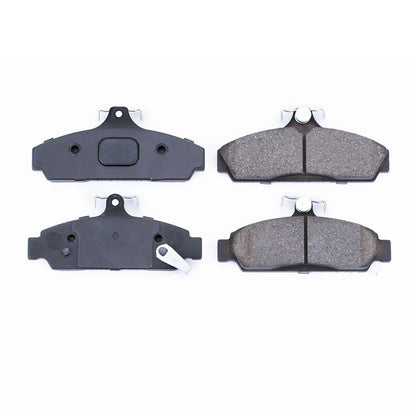 Power Stop 84-87 Chevrolet Corvette Front Z16 Evolution Ceramic Brake Pads 16-294
