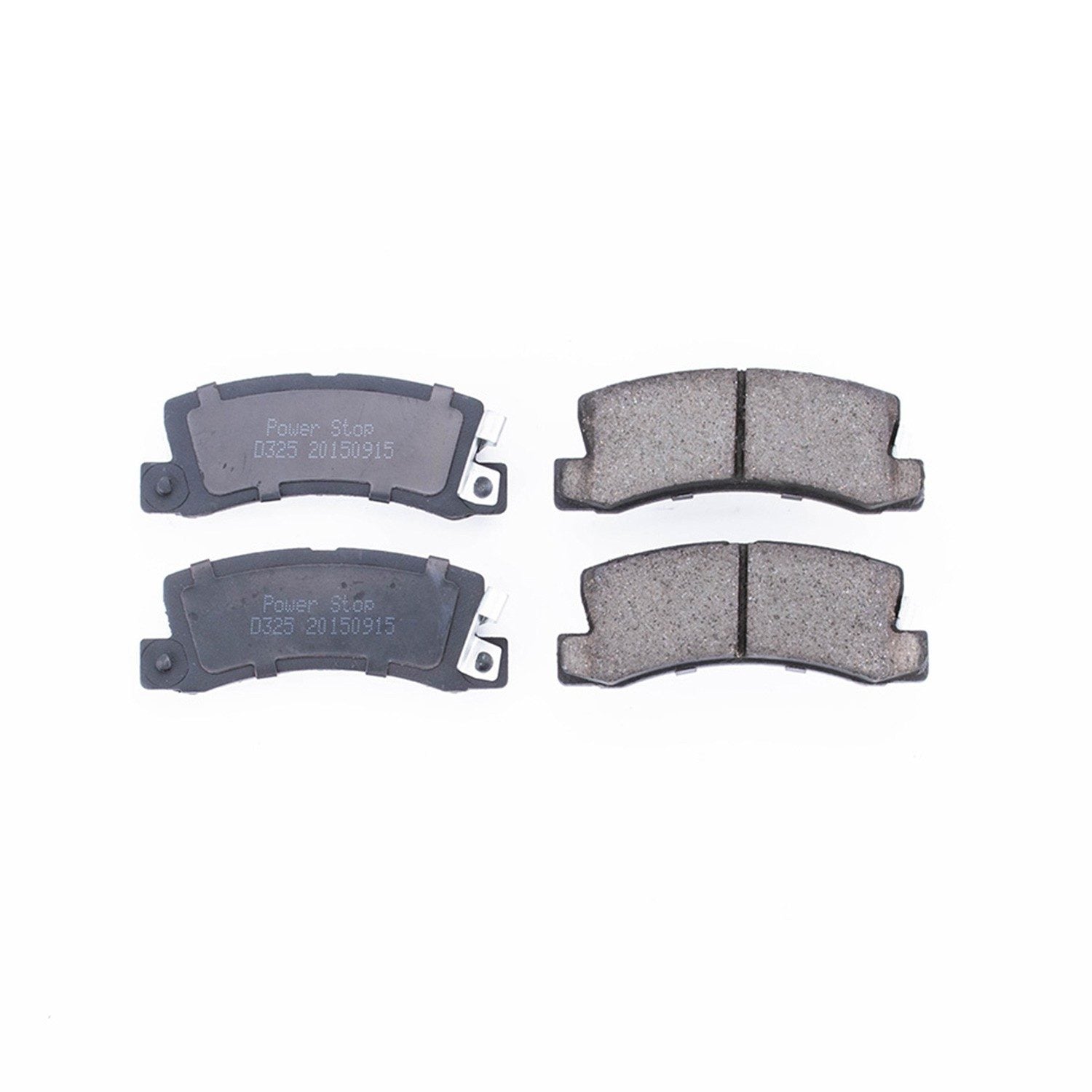 Power Stop 90-92 Geo Prizm Rear Z16 Evolution Ceramic Brake Pads 16-325