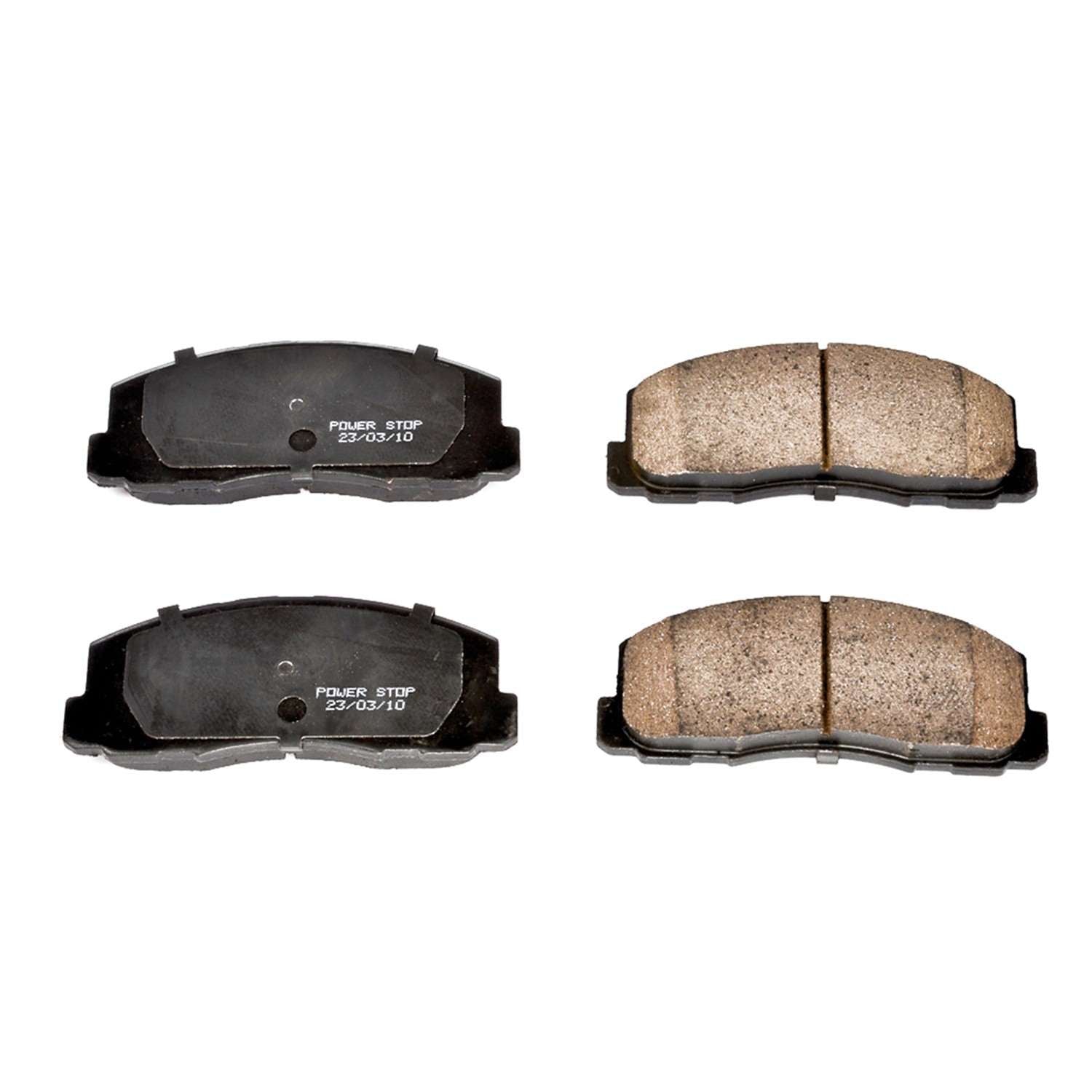 Power Stop 1990 Eagle Talon Front Z16 Evolution Ceramic Brake Pads 16-328