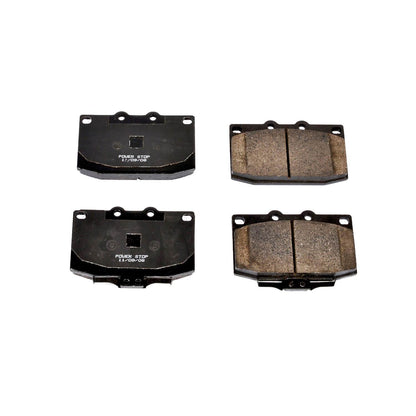 Power Stop 86-91 Mazda RX-7 Front Z16 Evolution Ceramic Brake Pads 16-331