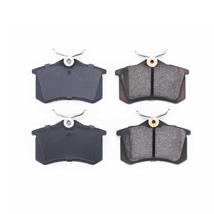 Power Stop 03-04 Audi A4 Rear Z16 Evolution Ceramic Brake Pads 16-340A