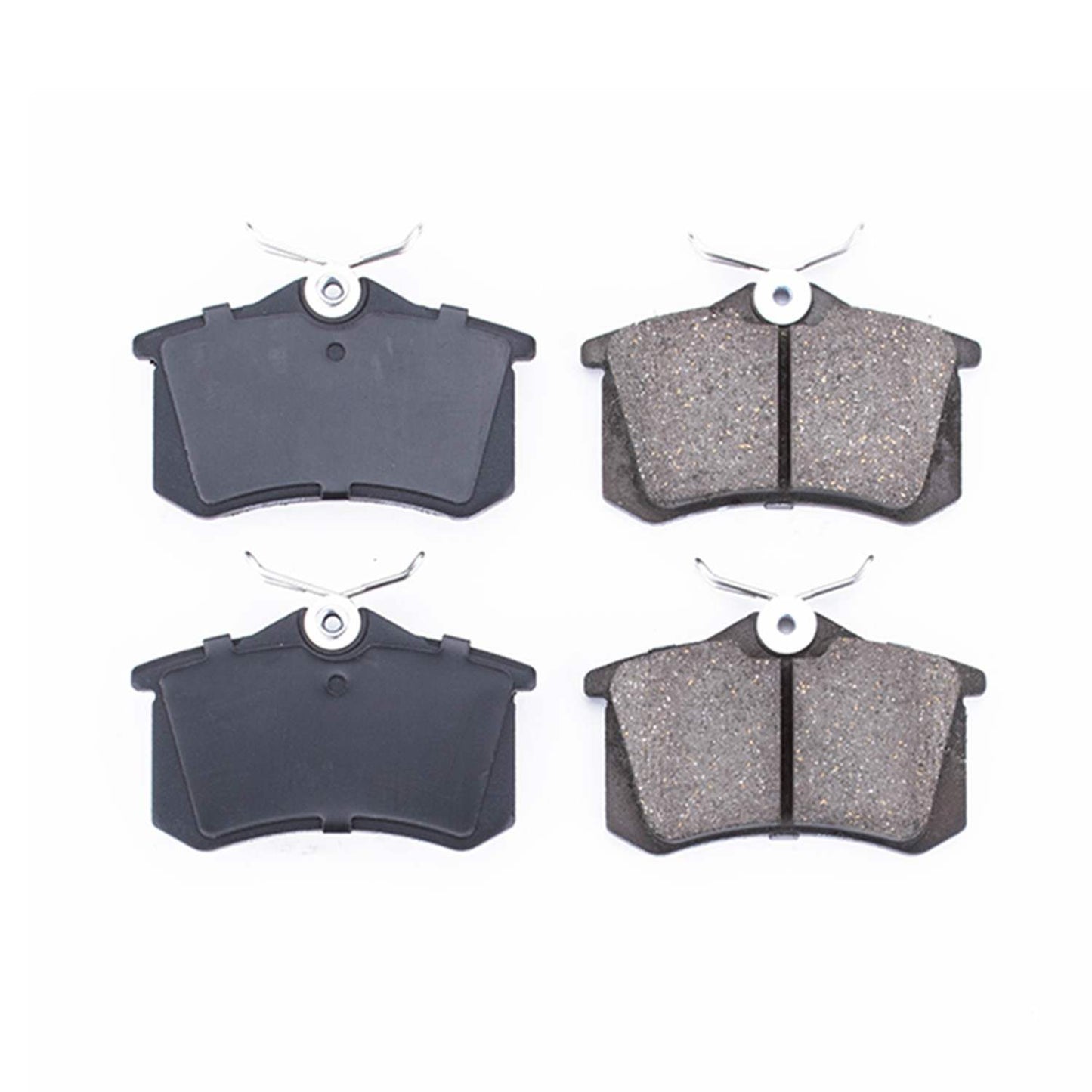 Power Stop 10-13 Audi A3 Rear Z16 Evolution Ceramic Brake Pads 16-340