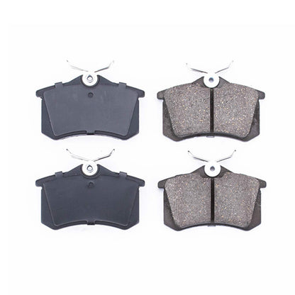 Power Stop 10-13 Audi A3 Rear Z16 Evolution Ceramic Brake Pads 16-340