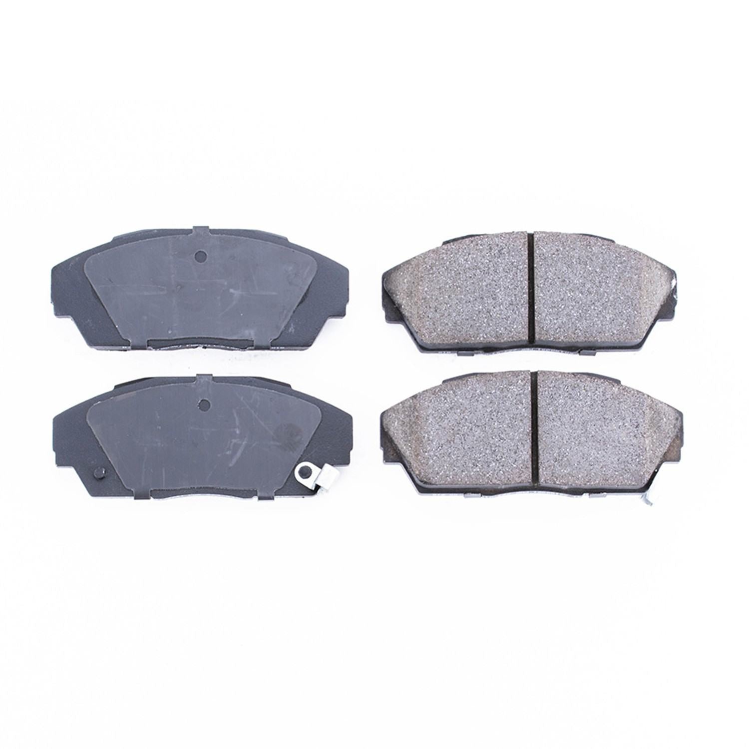 Power Stop 90-93 Acura Integra Front Z16 Evolution Ceramic Brake Pads 16-341
