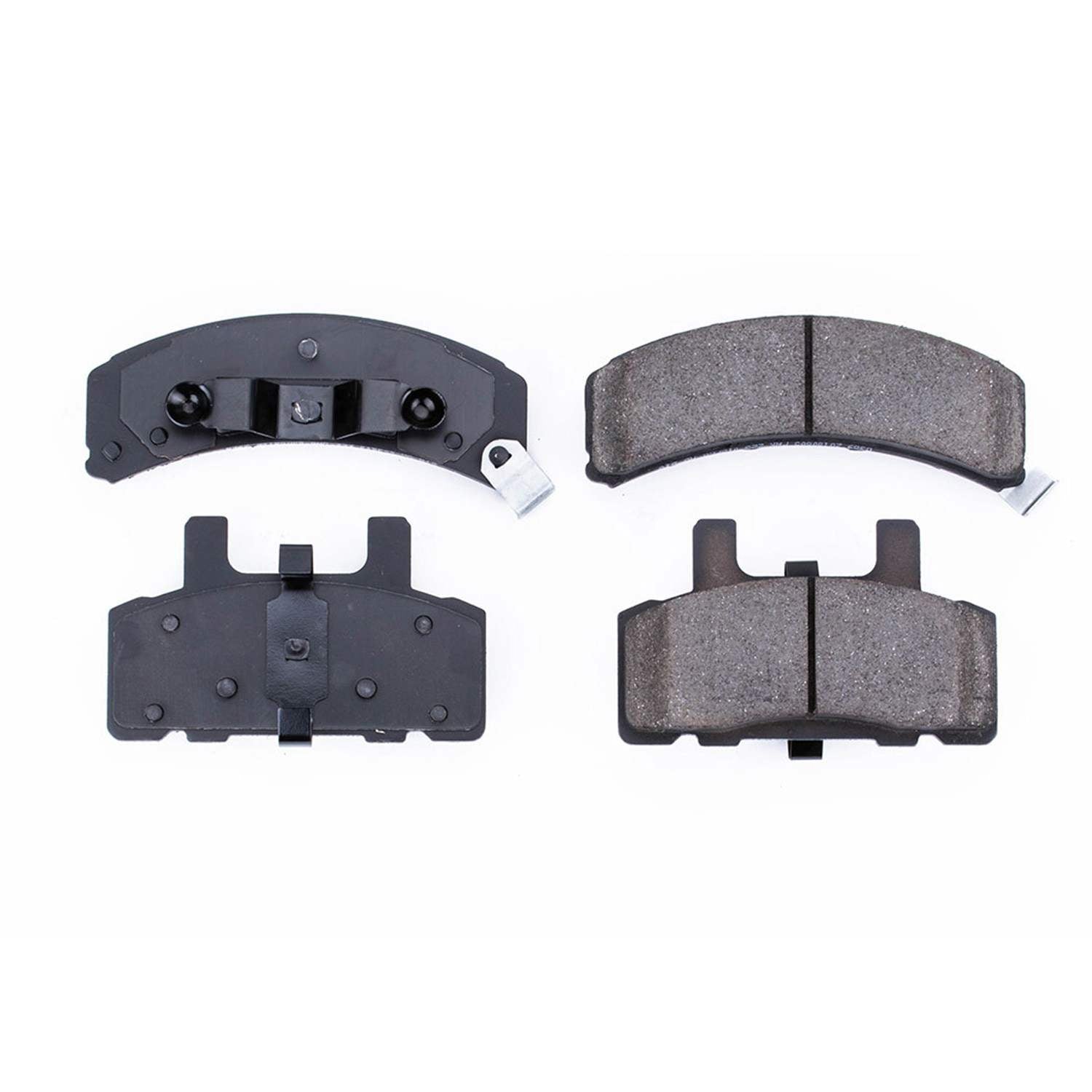 Power Stop 1993 Cadillac 60 Special Front Z16 Evolution Ceramic Brake Pads 16-369