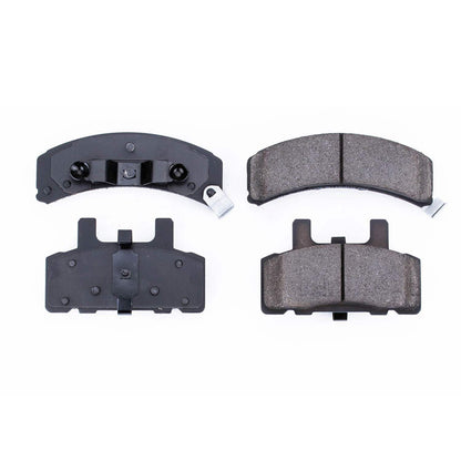 Power Stop 1993 Cadillac 60 Special Front Z16 Evolution Ceramic Brake Pads 16-369