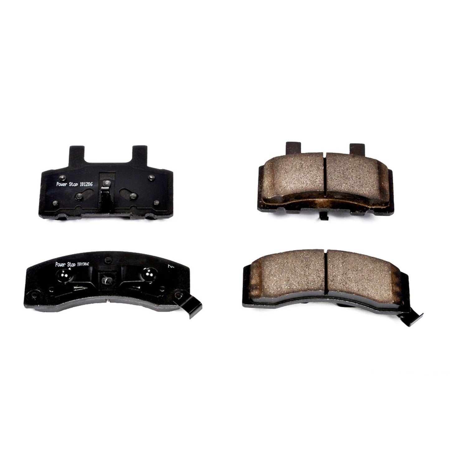 Power Stop 94-99 Chevrolet C1500 Suburban Front Z16 Evolution Ceramic Brake Pads 16-370