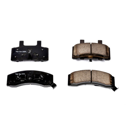 Power Stop 94-99 Chevrolet C1500 Suburban Front Z16 Evolution Ceramic Brake Pads 16-370