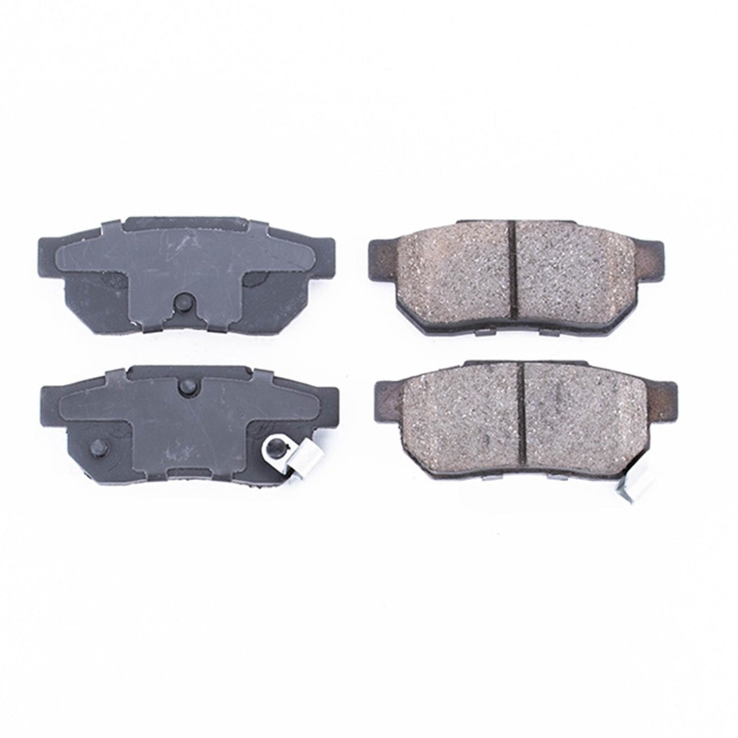 Power Stop 86-01 Acura Integra Rear Z16 Evolution Ceramic Brake Pads 16-374