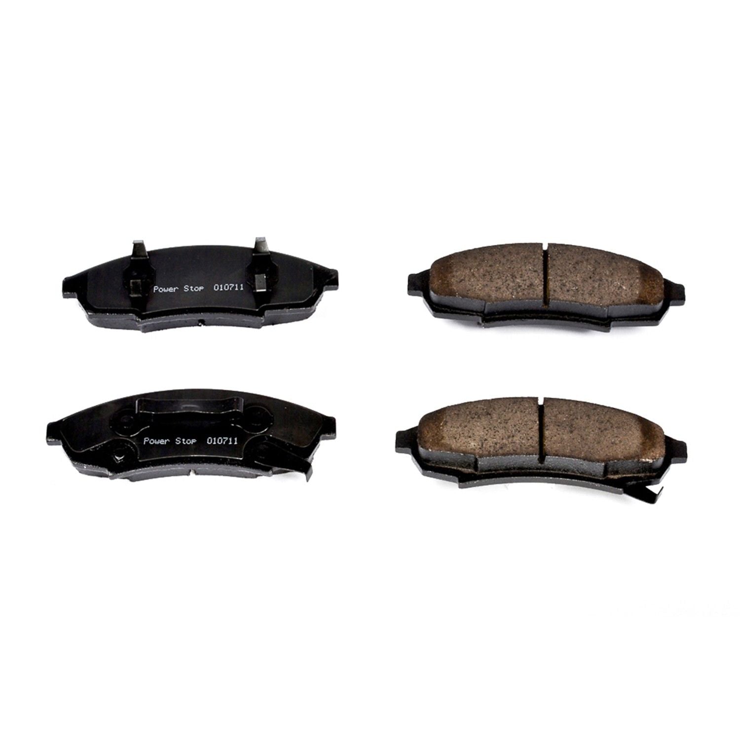 Power Stop 88-96 Buick Regal Front Z16 Evolution Ceramic Brake Pads 16-376