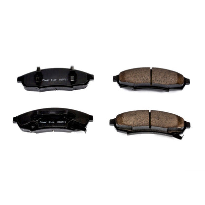 Power Stop 88-96 Buick Regal Front Z16 Evolution Ceramic Brake Pads 16-376