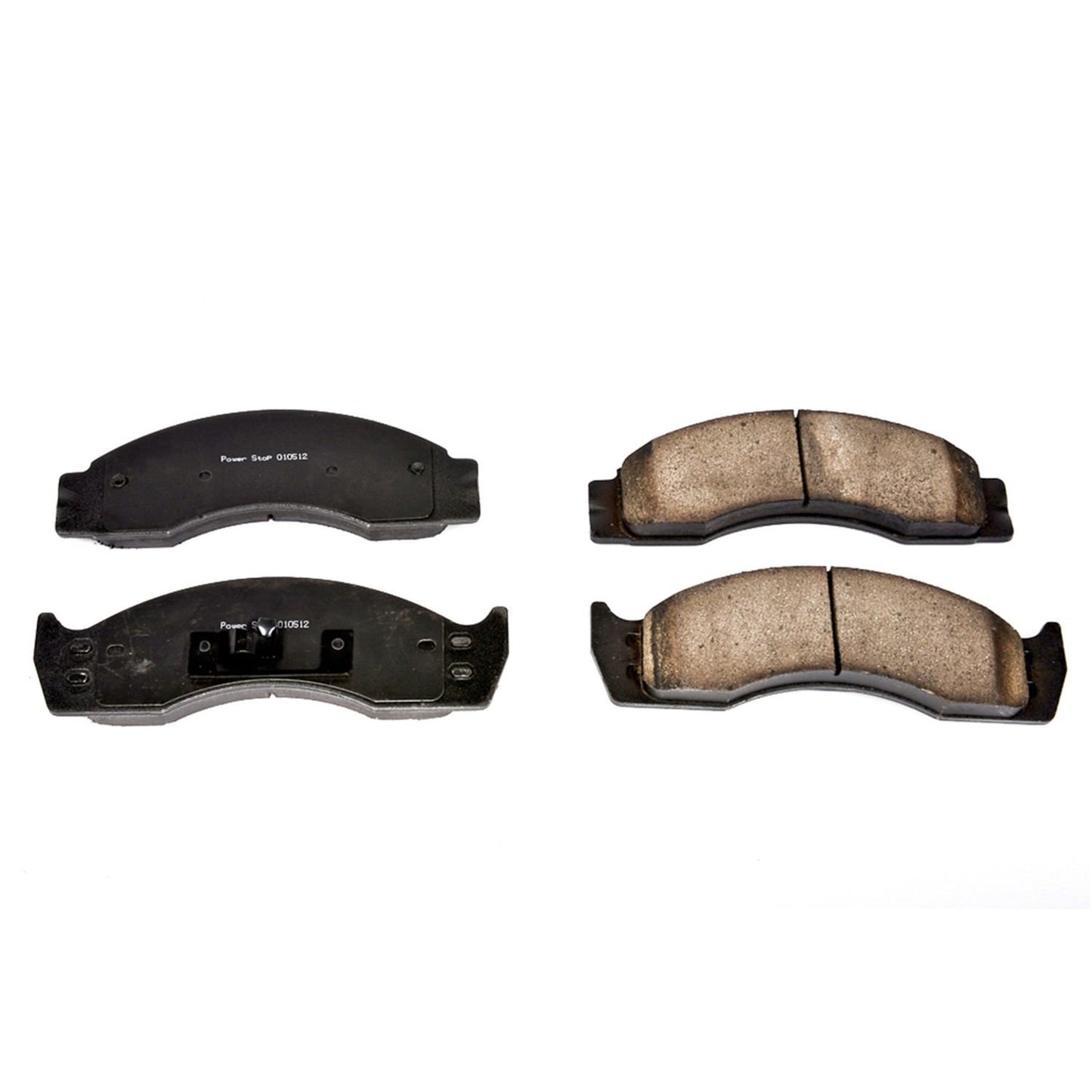 Power Stop 01-02 Ford E-450 Econoline Super Duty Front or Rear Z16 Evolution Ceramic Brake Pads 16-411