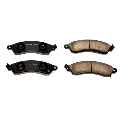 Power Stop 87-92 Chevrolet Camaro Front Z16 Evolution Ceramic Brake Pads 16-412