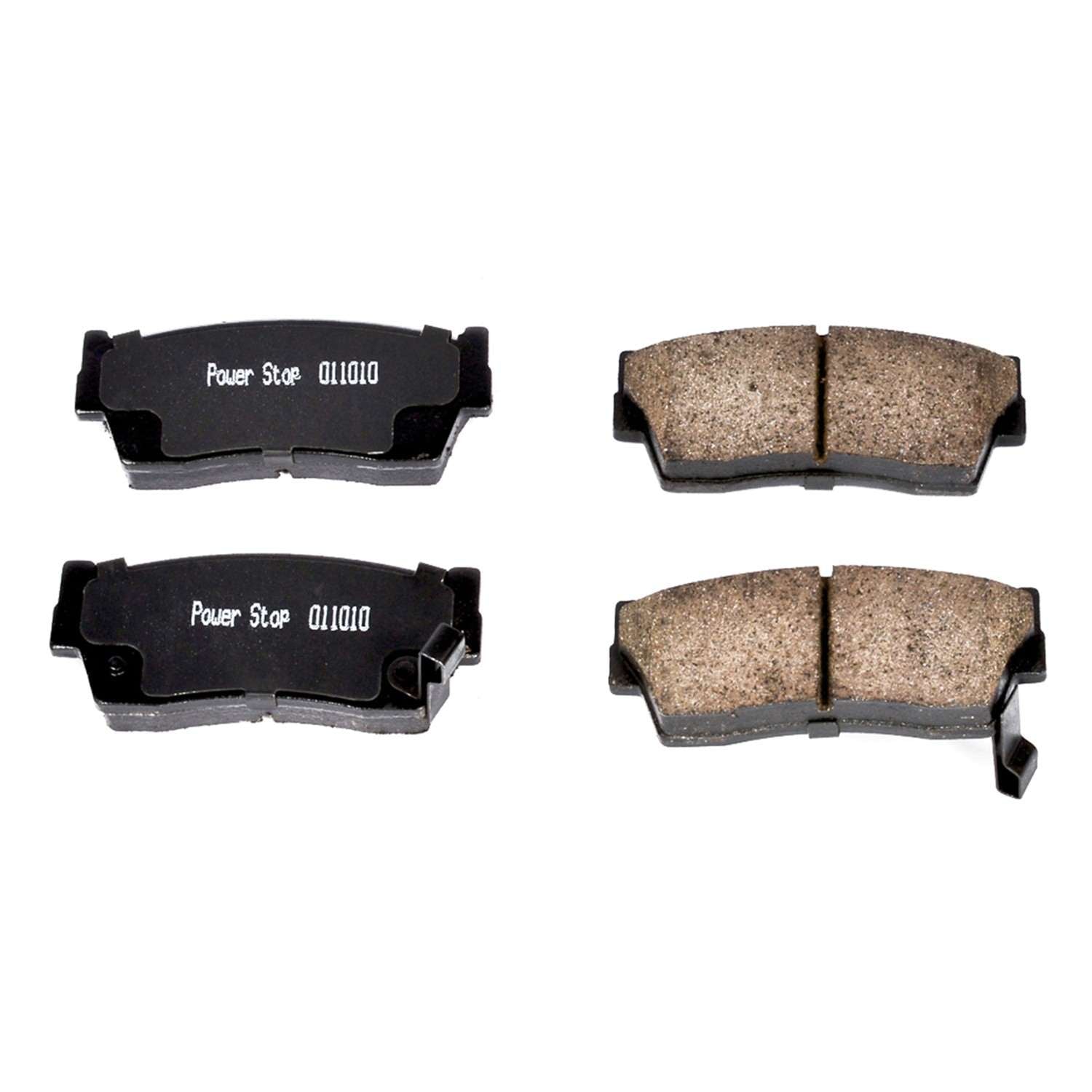 Power Stop 89-97 Geo Tracker Front Z16 Evolution Ceramic Brake Pads 16-418
