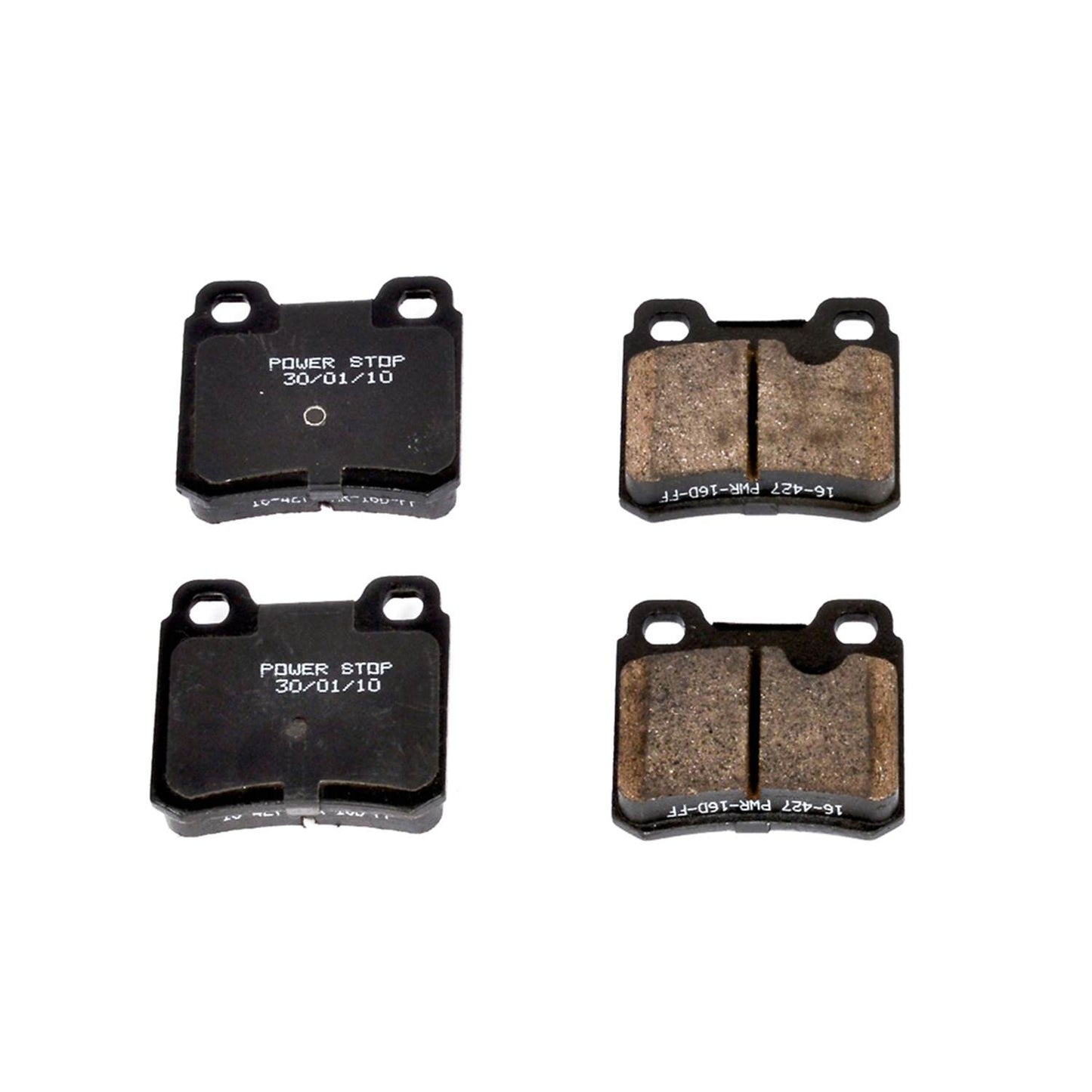 Power Stop 94-96 Saab 900 Rear Z16 Evolution Ceramic Brake Pads 16-427